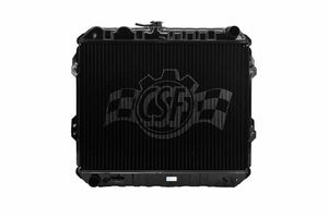 1987 TOYOTA 4RUNNER 2.4 L RADIATOR CSF-2314