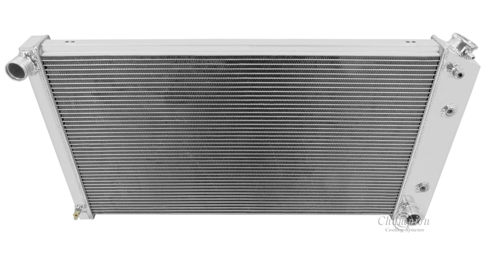 1977 PONTIAC CATALINA 6.6 L RADIATOR CHAMC232