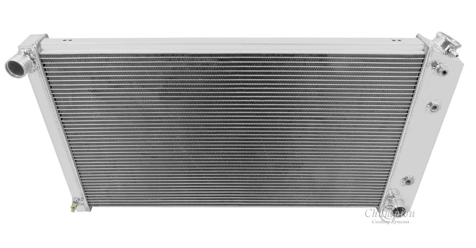 1991 CADILLAC BROUGHAM 5.0 L RADIATOR CC232