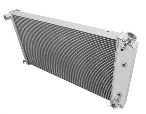 1977 PONTIAC BONNEVILLE 6.6 L RADIATOR CHAMC232