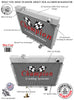 1964 FORD GALAXIE 6.4 L RADIATOR CHAMC2338