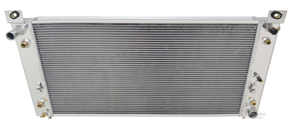 2003 CHEVROLET TAHOE 4.8 L RADIATOR CHACC2370