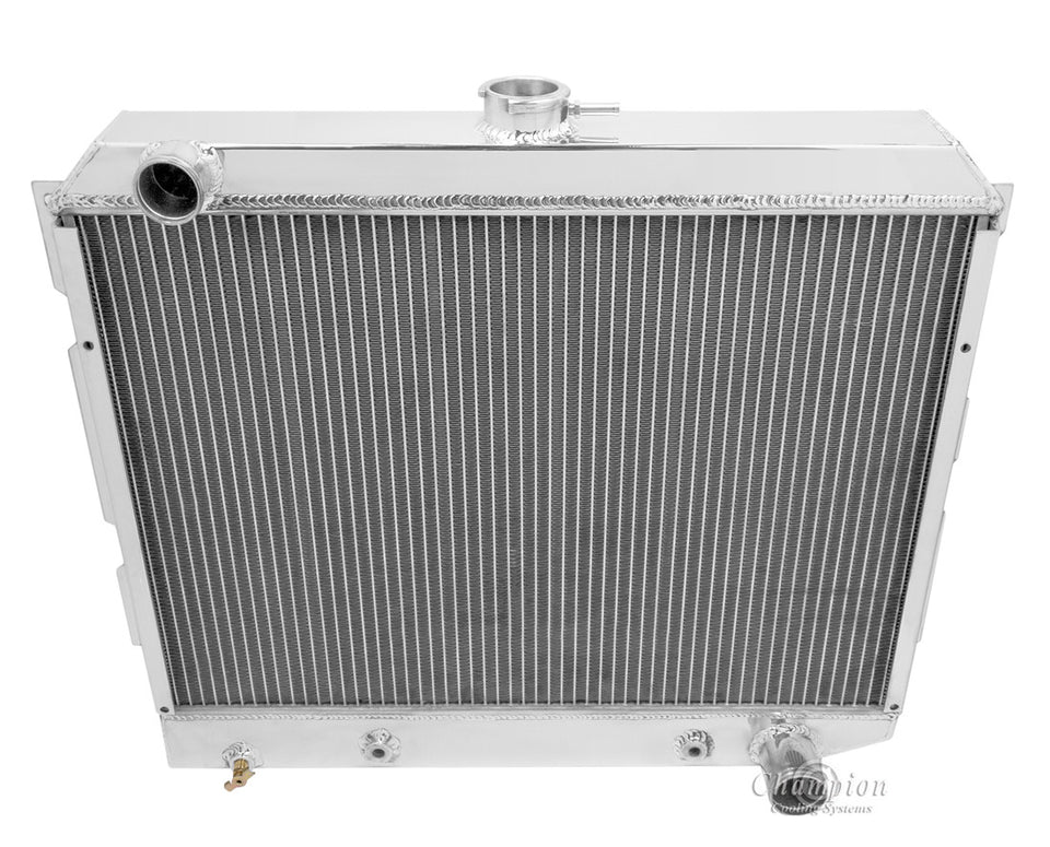 1968 PLYMOUTH GTX 5.2 L RADIATOR AE2374