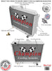 1968 PLYMOUTH GTX 6.3 L RADIATOR EC2374