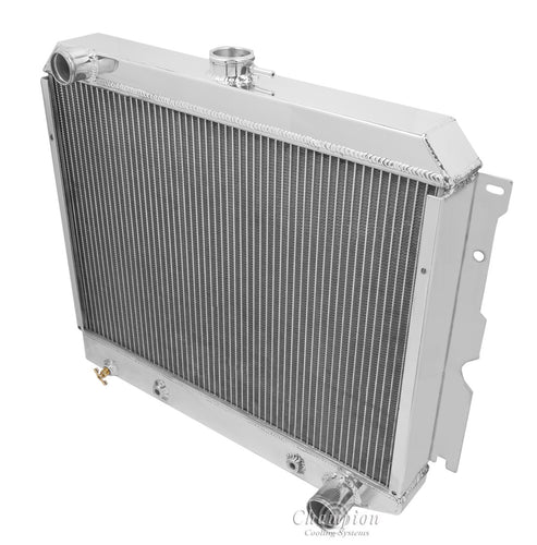 1968 PLYMOUTH GTX 5.2 L RADIATOR AE2374