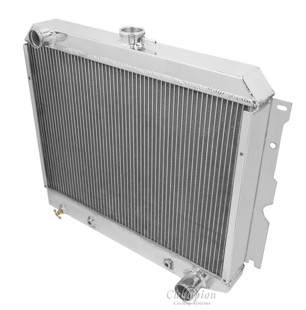 1968 PLYMOUTH GTX 5.2 L RADIATOR AE2374