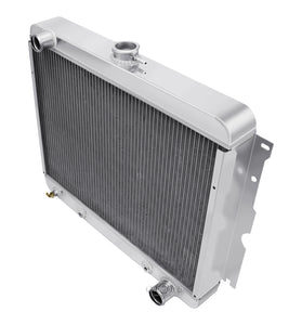 1970 PLYMOUTH BELVEDERE 5.2 L RADIATOR CHACC2374B