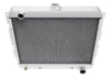 1973 PLYMOUTH SATELLITE 5.2 L RADIATOR CHACC2374B