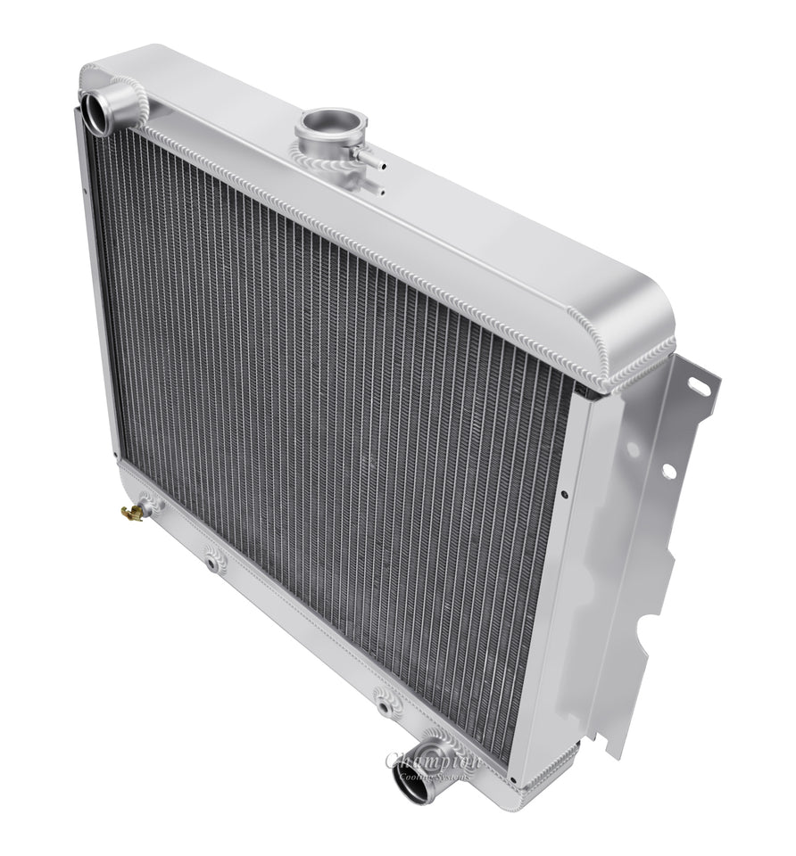 1973 PLYMOUTH ROADRUNNER 5.2 L RADIATOR CHACC2374B