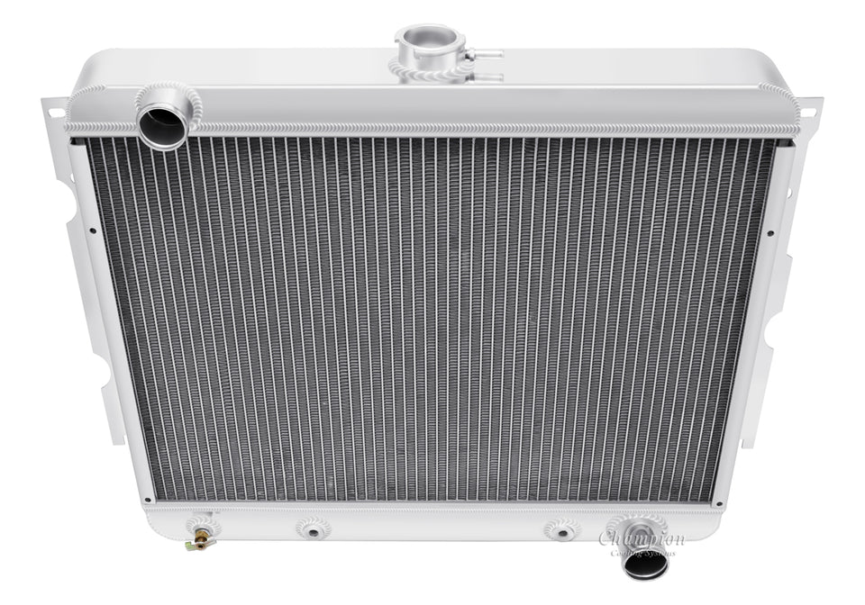 1973 PLYMOUTH BARRACUDA 5.2 L RADIATOR CHACC2374B