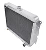 1970 PLYMOUTH BARRACUDA 5.2 L RADIATOR CHACC2374B