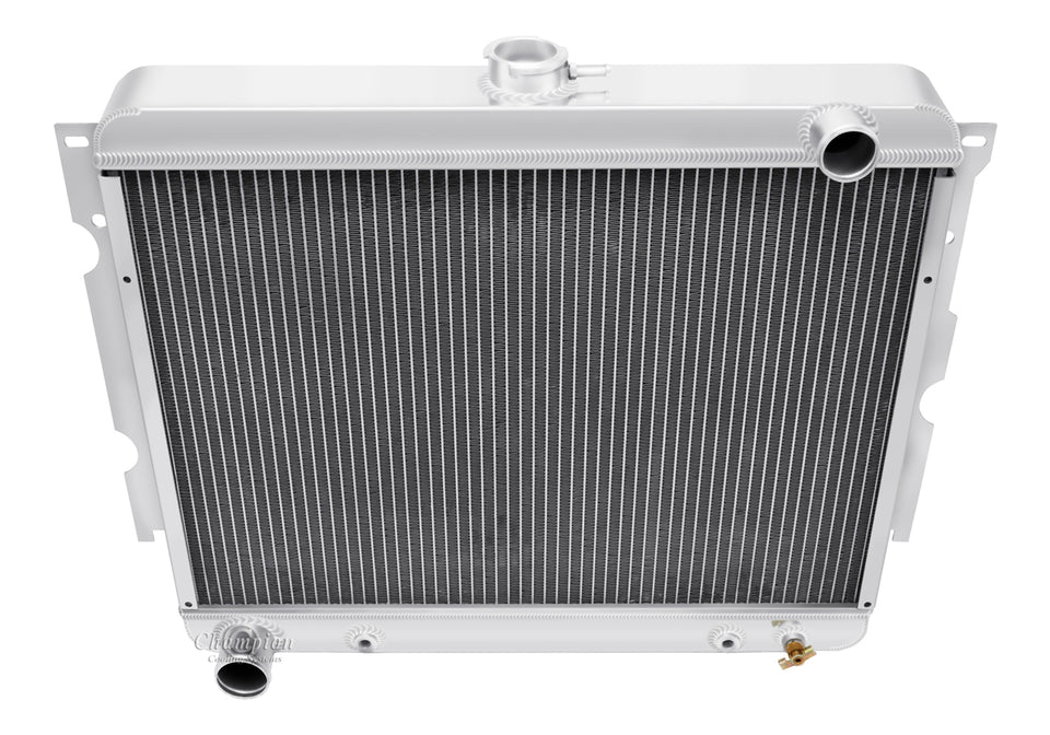 1971 PLYMOUTH GTX 6.3 L RADIATOR CHACC2375B