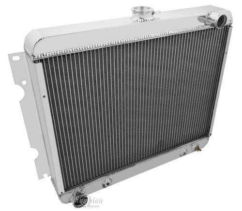 1968 PLYMOUTH GTX 5.2 L RADIATOR AE2375