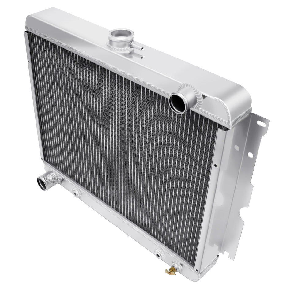 1967 PLYMOUTH GTX 7.0 L RADIATOR CHACC2375B