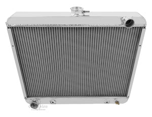 1968 PLYMOUTH GTX 5.2 L RADIATOR AE2375