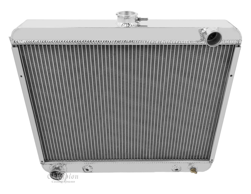 1968 PLYMOUTH GTX 5.2 L RADIATOR AE2375