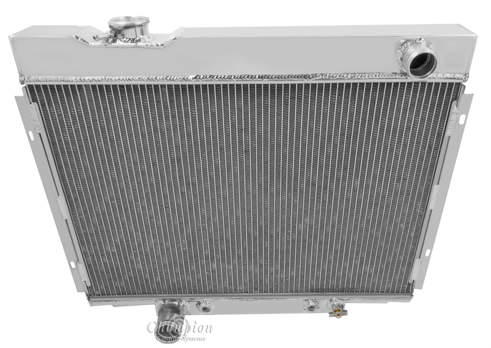 1969 MERCURY COUGAR 6.4 L RADIATOR CHAMC2379
