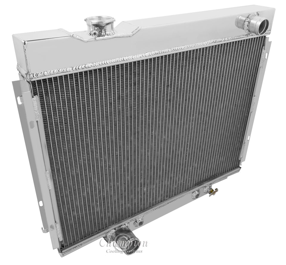 1968 MERCURY COUGAR 6.4 L RADIATOR CHAMC2379