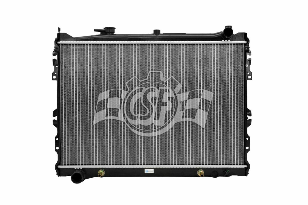 1990 MAZDA MPV 2.6 L RADIATOR CSF-2454