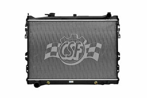 1993 MAZDA MPV 3.0 L RADIATOR CSF-2454