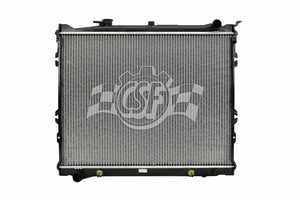 1998 MAZDA MPV 3.0 L RADIATOR CSF-2455