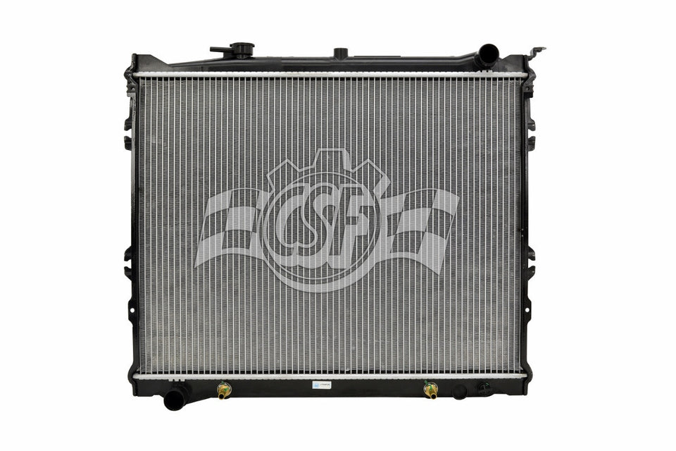 1996 MAZDA MPV 3.0 L RADIATOR CSF-2455
