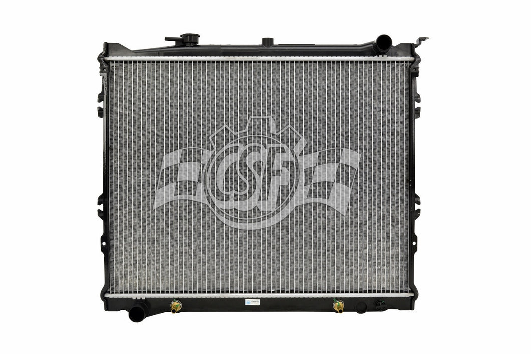 1996 MAZDA MPV 3.0 L RADIATOR CSF-2455