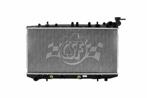 1992 NISSAN NX-COUPE 2.0 L RADIATOR CSF-2459