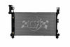 1993 PLYMOUTH VOYAGER 2.5 L RADIATOR CSF-2505