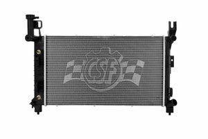 1995 CHRYSLER TOWN AND COUNTRY 3.8 L RADIATOR CSF-2505