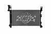 1995 PLYMOUTH VOYAGER 2.5 L RADIATOR CSF-2506