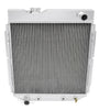 1961 MERCURY COMET 2.8 L RADIATOR CHAEC251-6