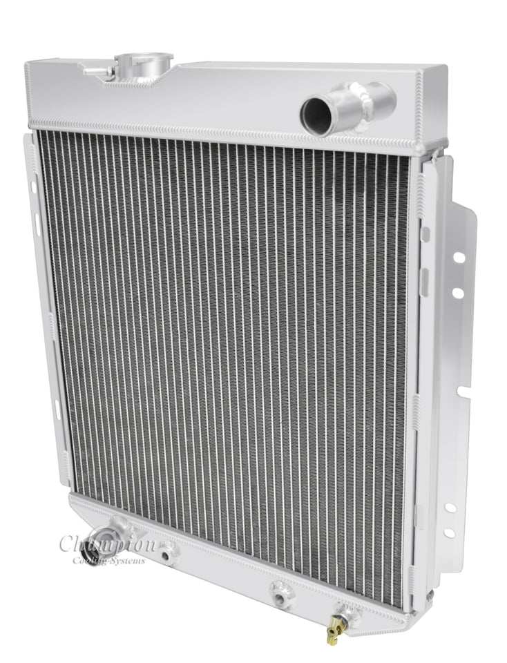 1962 MERCURY COMET 2.8 L RADIATOR CHAEC251-6