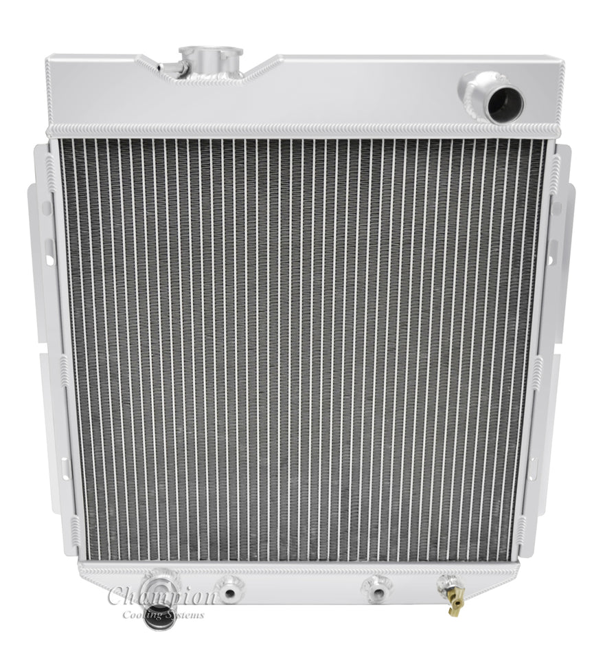 1963 MERCURY COMET 2.4 L RADIATOR CHAEC251-6