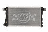 1996 CHRYSLER CONCORDE 3.5 L RADIATOR CSF-2512