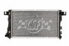 1994 CHRYSLER NEW YORKER 3.5 L RADIATOR CSF-2512