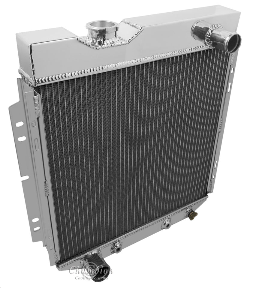 1963 MERCURY COMET 4.3 L RADIATOR EC251