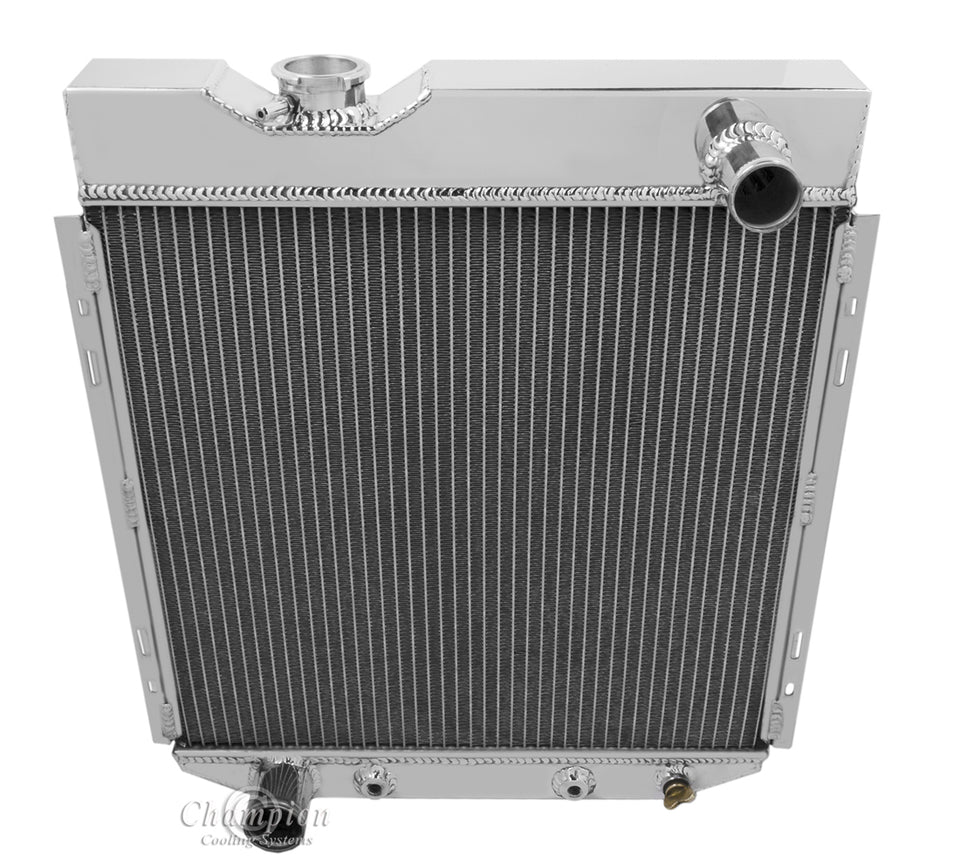 1963 MERCURY COMET 3.6 L RADIATOR CHACC251B-BLK