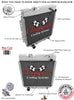 1963 MERCURY COMET 4.3 L RADIATOR EC251