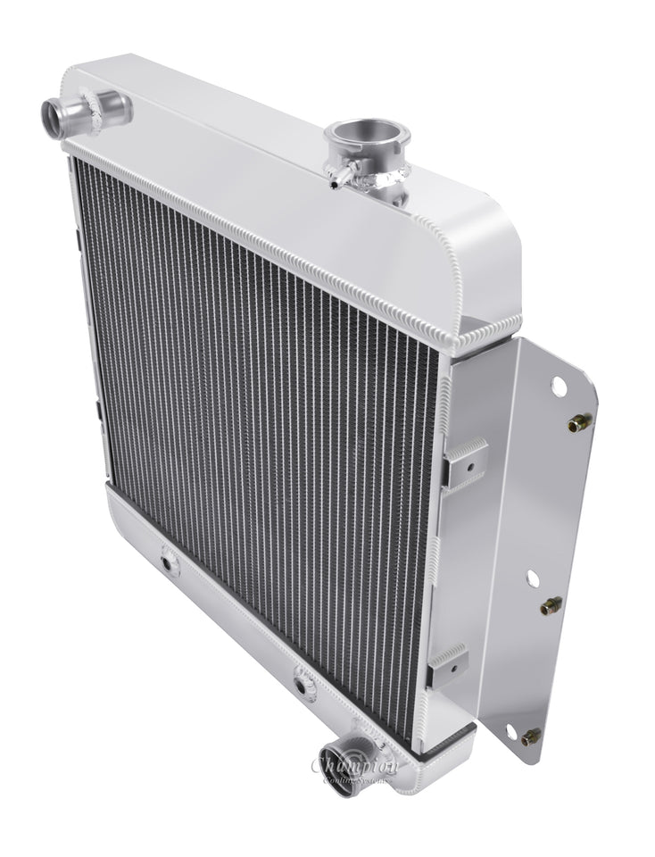 1965 CHEVROLET CHEVY II 3.2 L RADIATOR CHAEC255-6