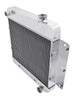 1966 CHEVROLET CHEVY II 3.2 L RADIATOR CHAEC255-6
