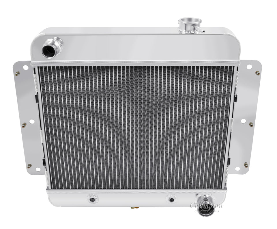 1965 CHEVROLET CHEVY II 3.2 L RADIATOR CHAEC255-6