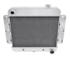 1966 CHEVROLET CHEVY II 3.2 L RADIATOR CHAEC255-6