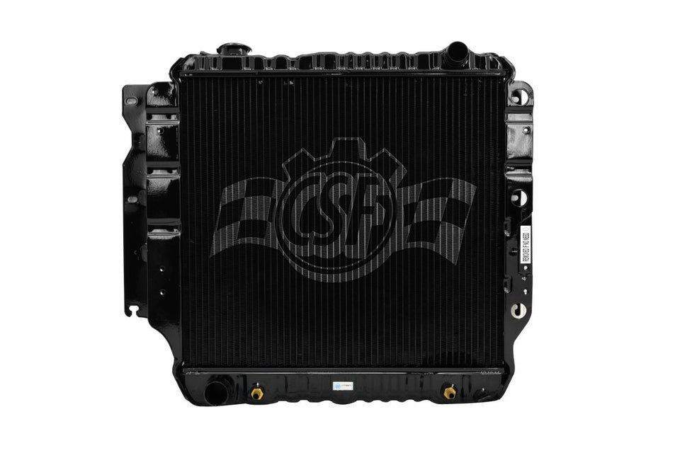 2002 JEEP WRANGLER 2.5 L RADIATOR CSF-2576