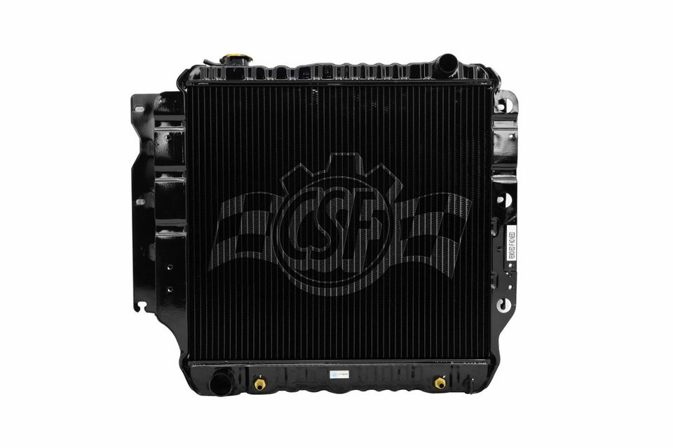 2000 JEEP WRANGLER 2.5 L RADIATOR CSF-2578