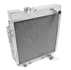 1965 MERCURY COMET 4.7 L RADIATOR CHACC259B