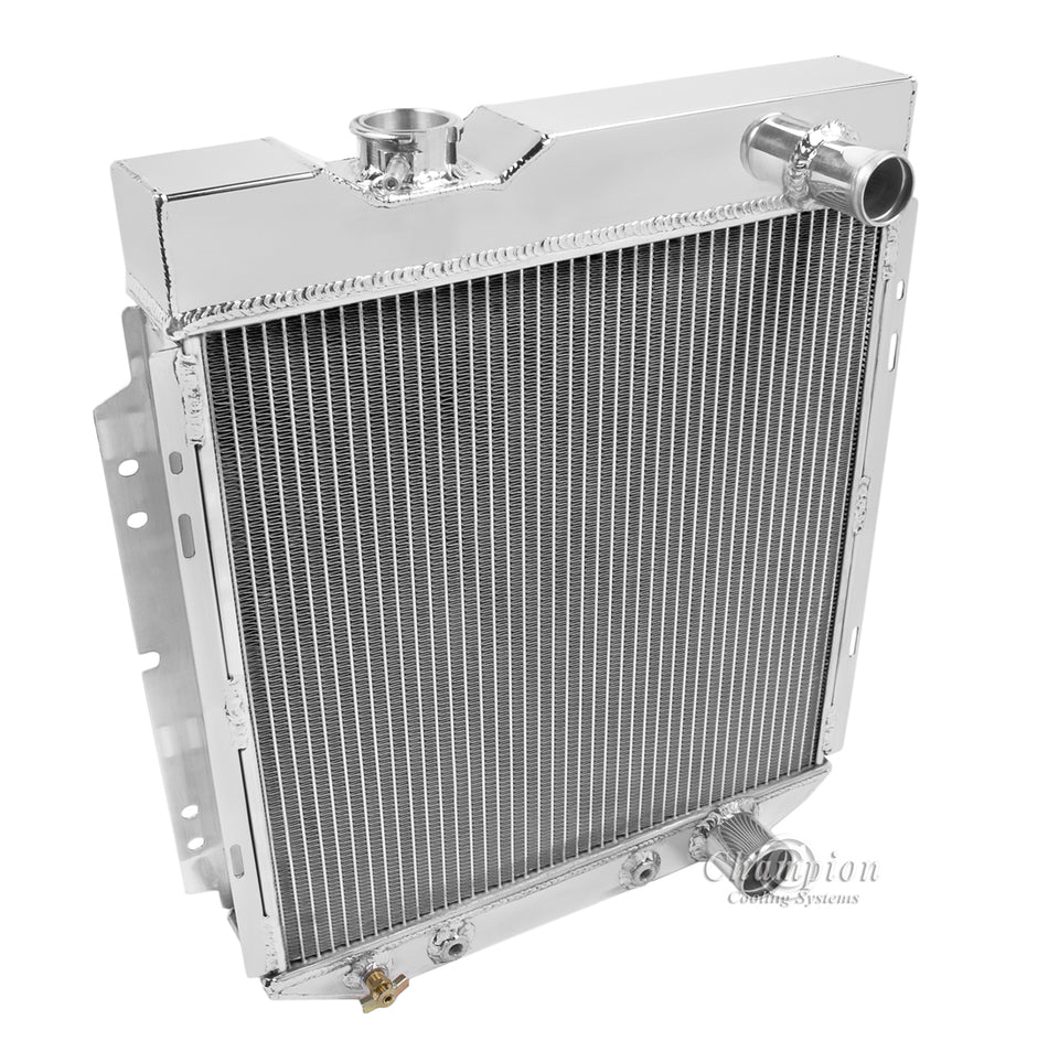 1965 MERCURY COMET 4.7 L RADIATOR CHACC259B-BLK
