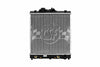 1997 HONDA CIVIC 1.6 L RADIATOR CSF-2601