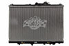 1997 ISUZU OASIS VAN 2.2 L RADIATOR CSF-2603