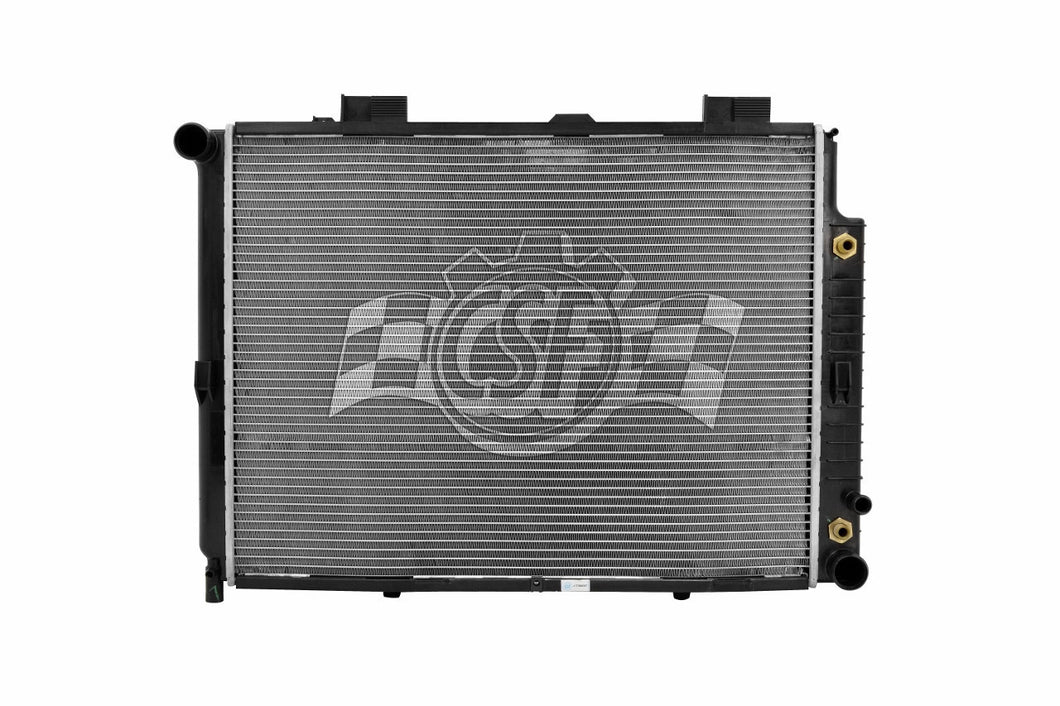 2002 MERCEDES-BENZ E320 3.2 L RADIATOR CSF-2612